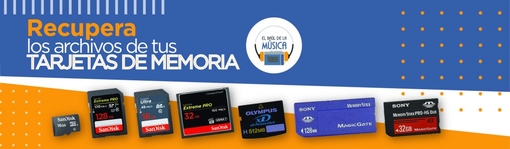 Tarjetas de Memoria